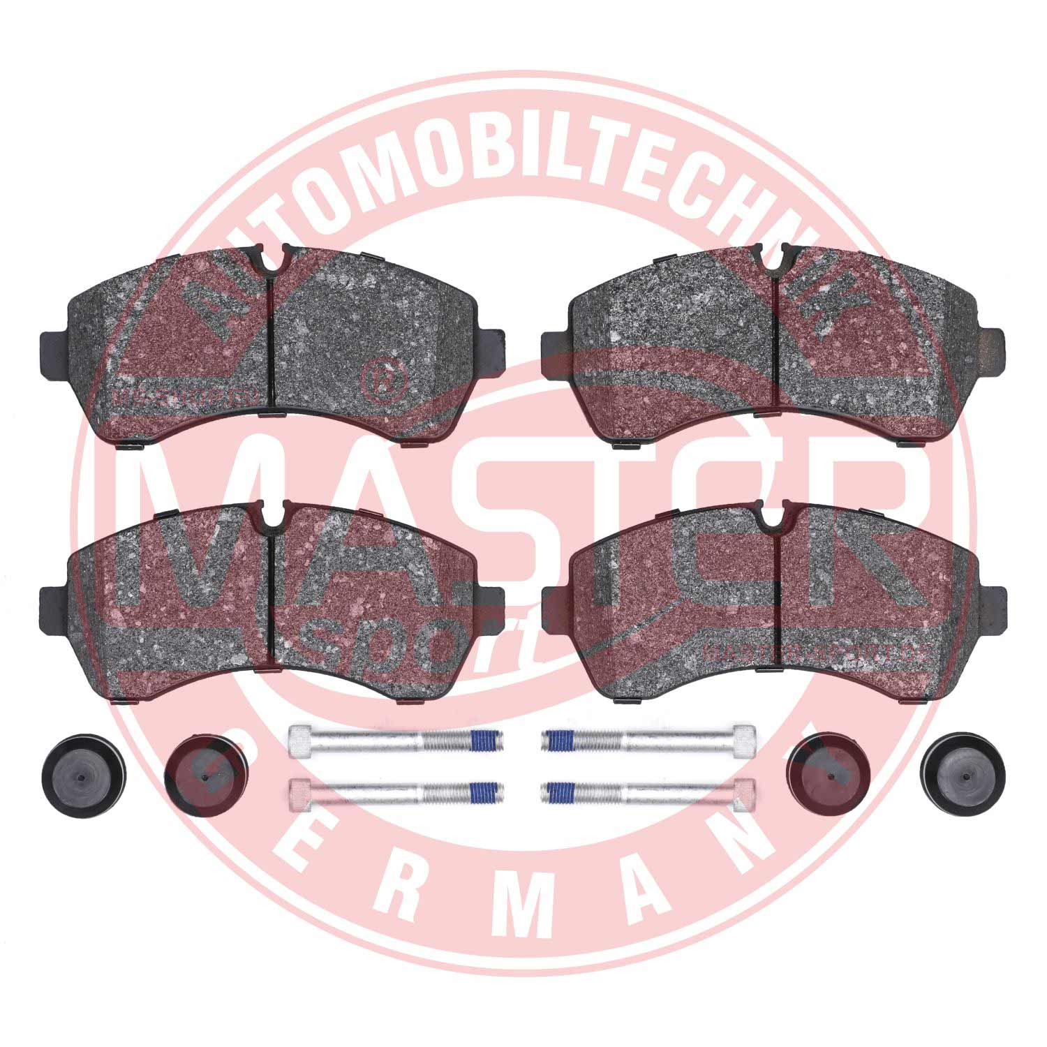 Placute frana MASTERSPORT GERMANY 13046048272N-SET-MS